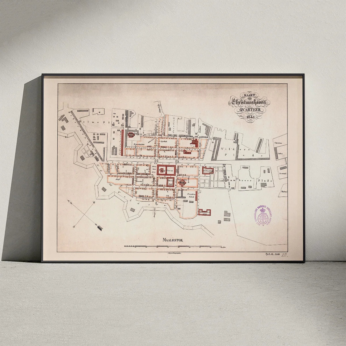 Christianshavns Kvarter 1841 - København – billede 3