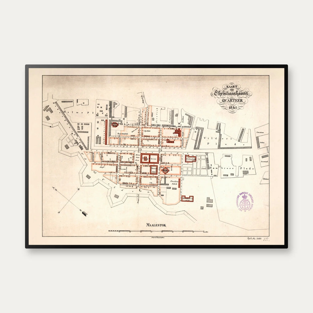 Christianshavns Kvarter 1841 - København – billede 1