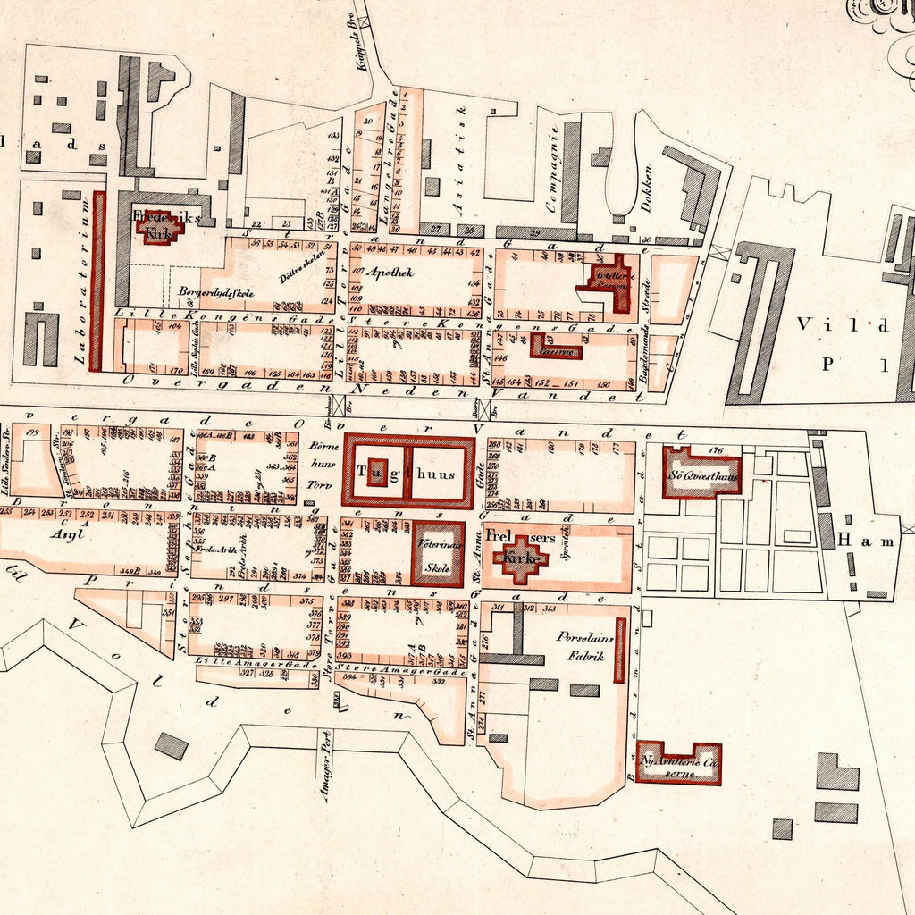 Christianshavns Kvarter 1841 - København – billede 4
