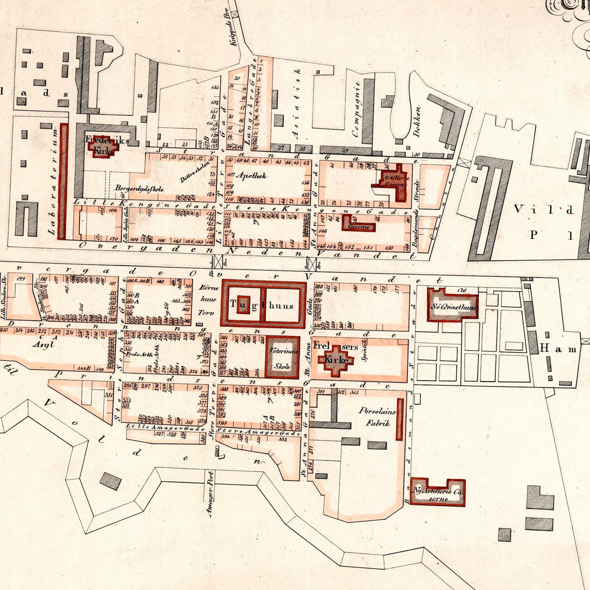 Christianshavns Kvarter 1841 - København – billede 4