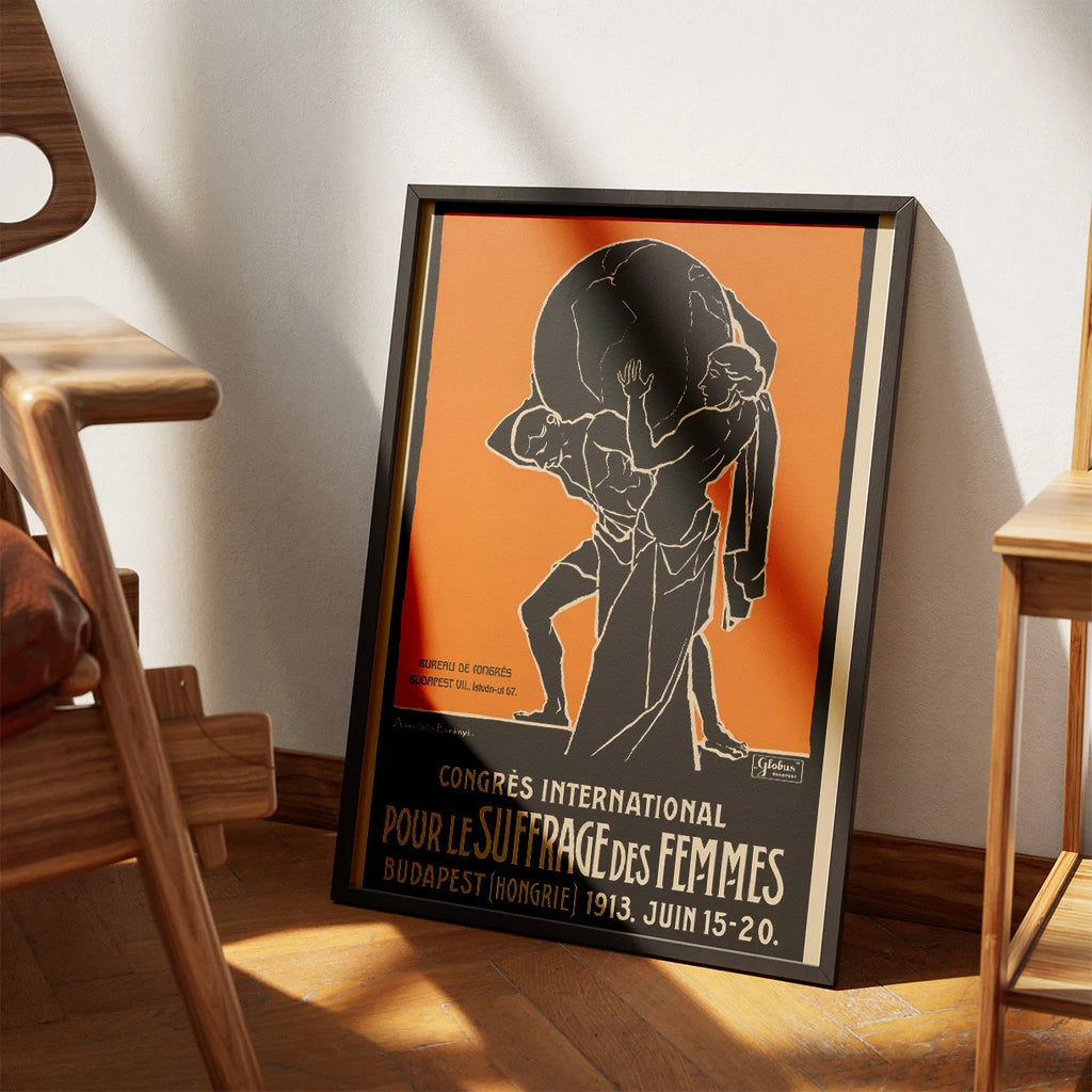 Kvindekonference 1913 - Politisk plakat – billede 3