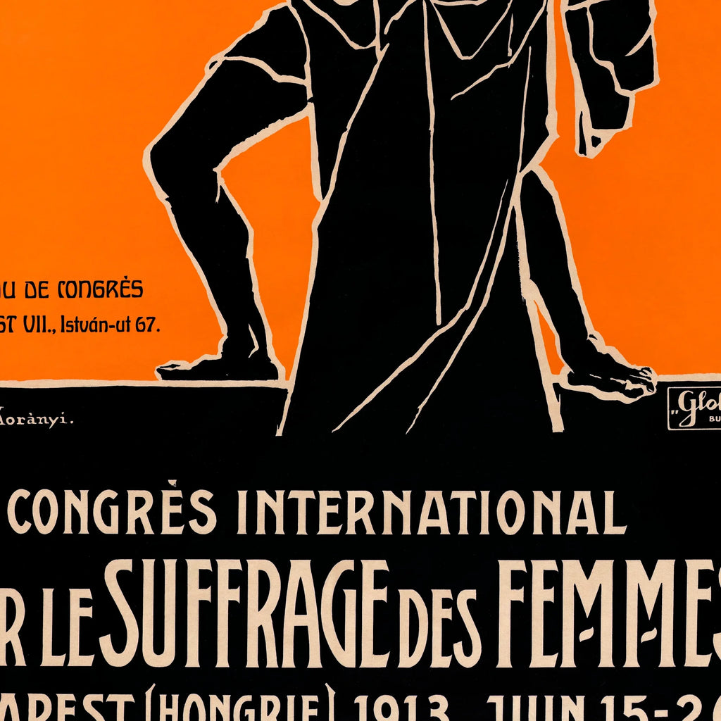 Kvindekonference 1913 - Politisk plakat – billede 4