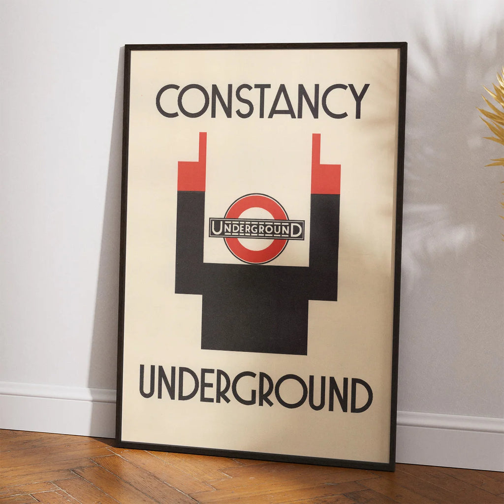 Constancy 1876 - London Underground - Plakat – billede 2