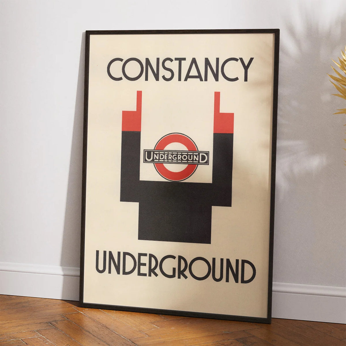 Constancy 1876 - London Underground - Plakat – billede 2