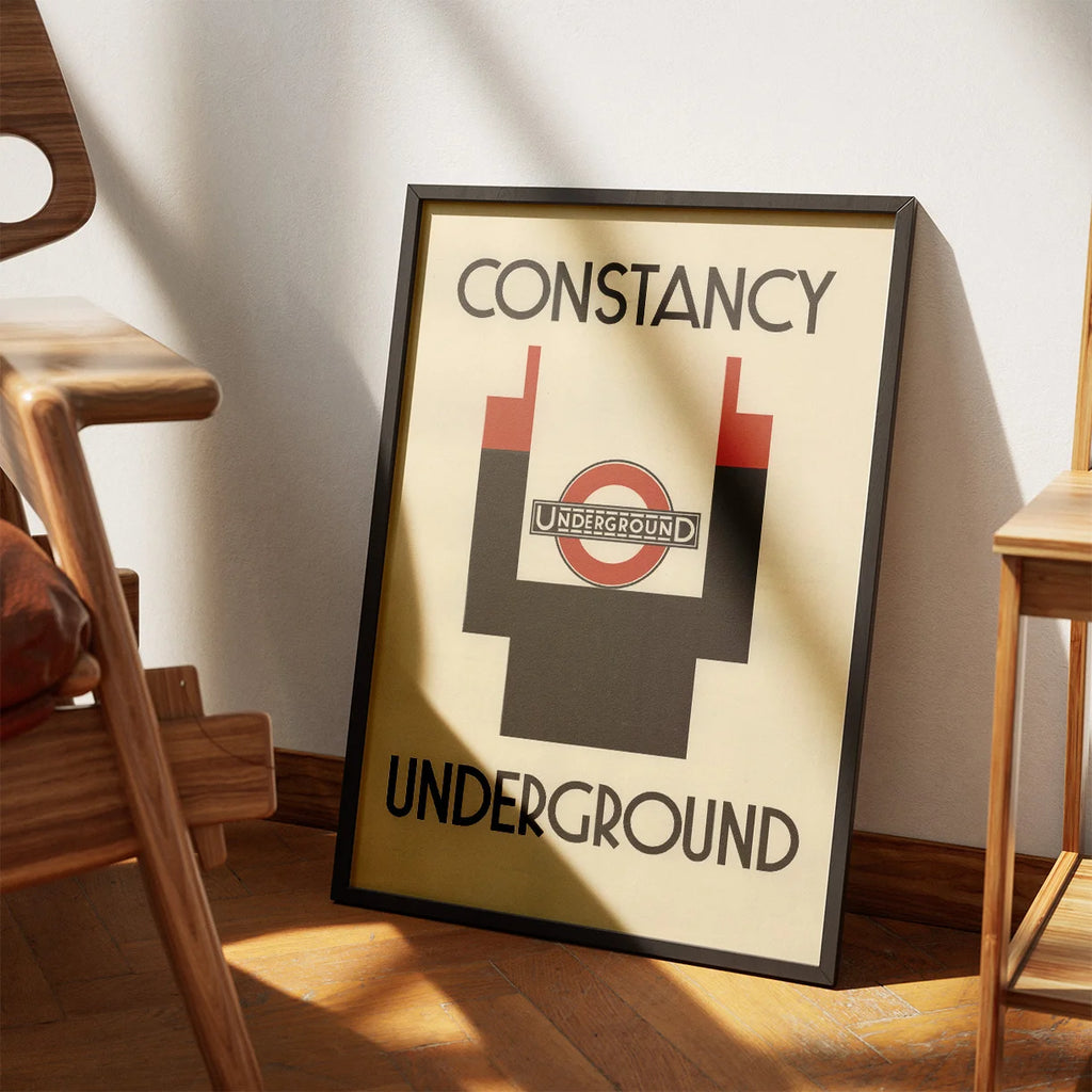 Constancy 1876 - London Underground - Plakat – billede 3