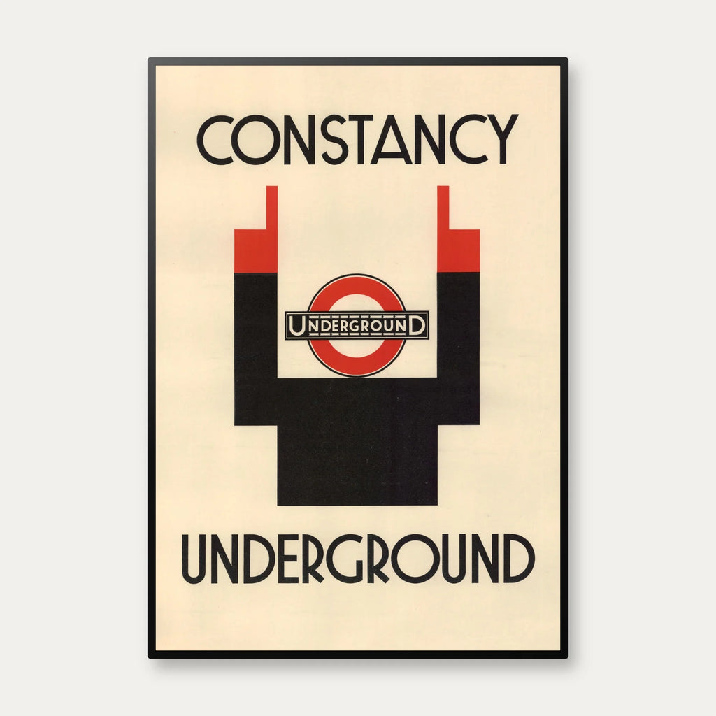Constancy 1876 - London Underground - Plakat – billede 1