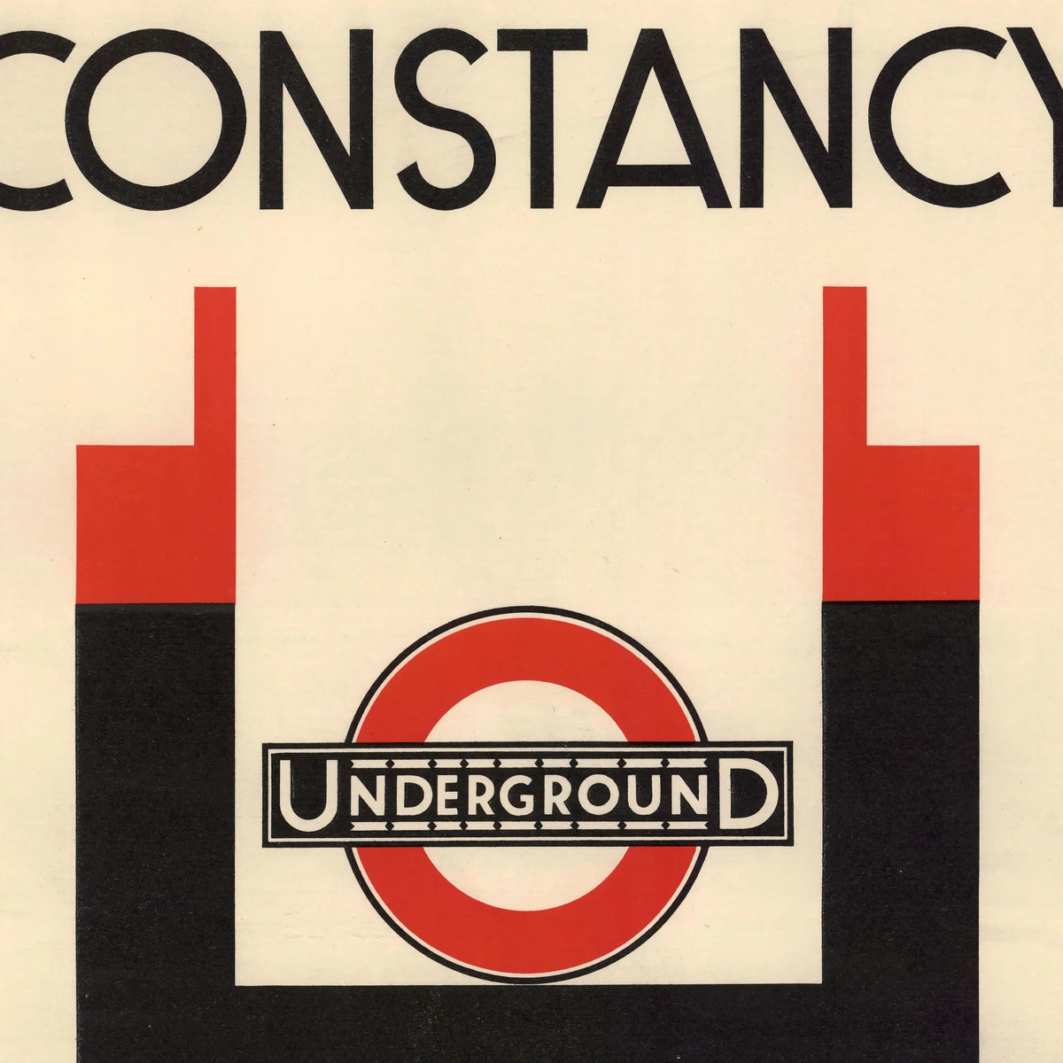 Constancy 1876 - London Underground - Plakat – billede 4