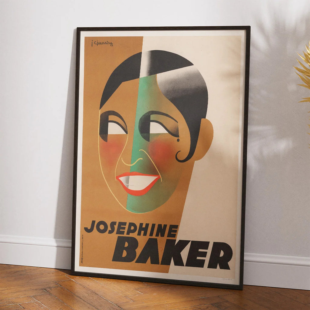 Joséphine Baker 1931 - Teaterplakat – billede 2