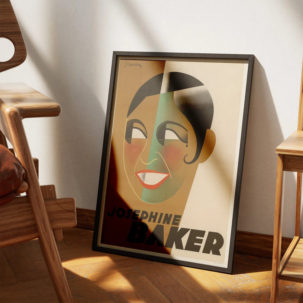 Joséphine Baker 1931 - Teaterplakat – billede 3