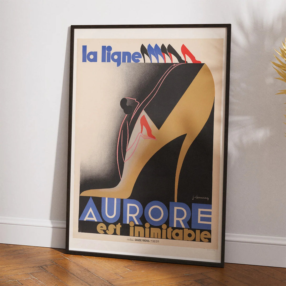 La ligne Aurore 1930 - Reklameplakat – billede 2