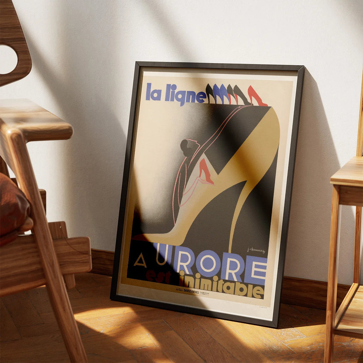 La ligne Aurore 1930 - Reklameplakat – billede 3