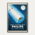 Phillips 1940 - Lampe fluorescente - Reklameplakat – billede 1