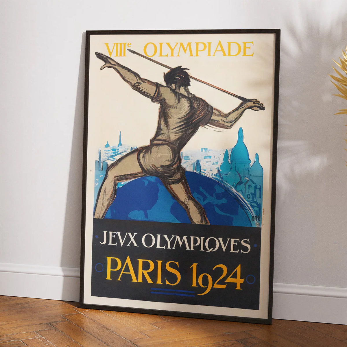 Olympiade Paris 1924 - Plakat – billede 2