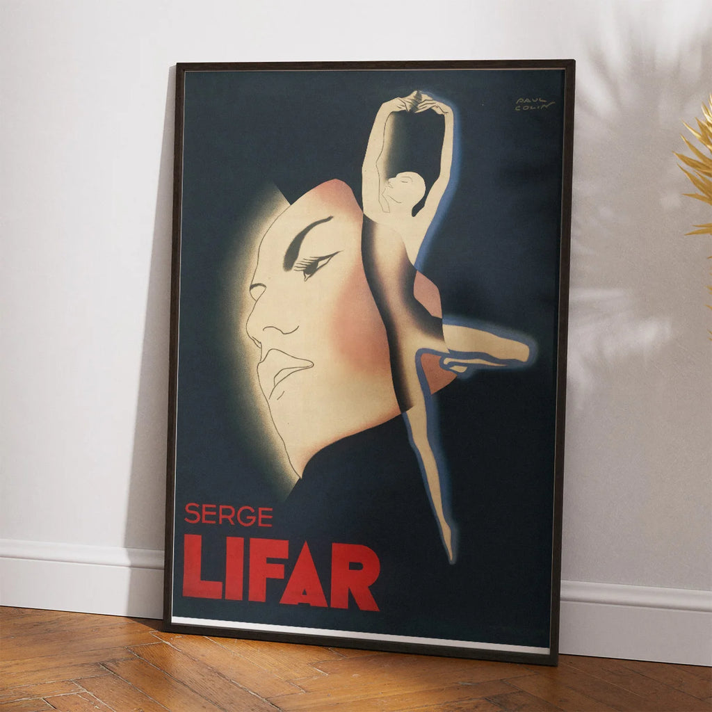 Serge Lyfar 1935 - Balletplakat – billede 2