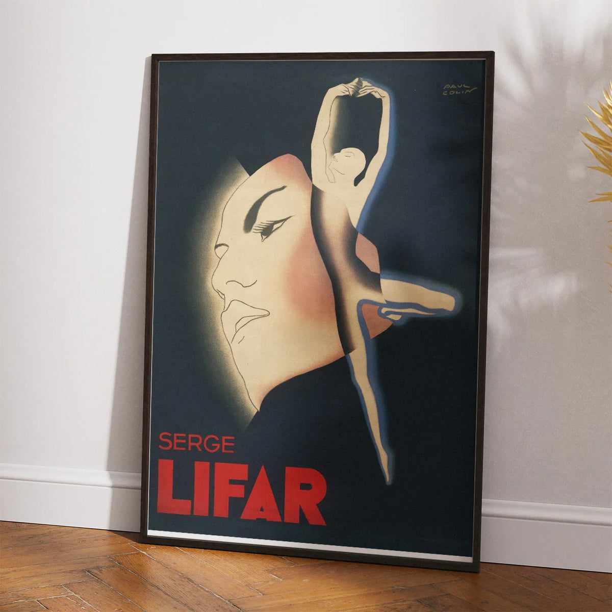 Serge Lyfar 1935 - Balletplakat – billede 2