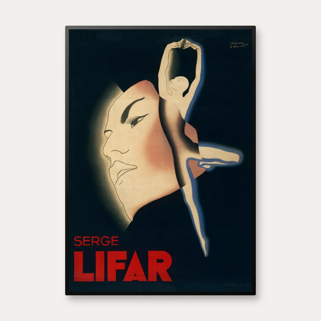 Serge Lyfar 1935 - Balletplakat – billede 1