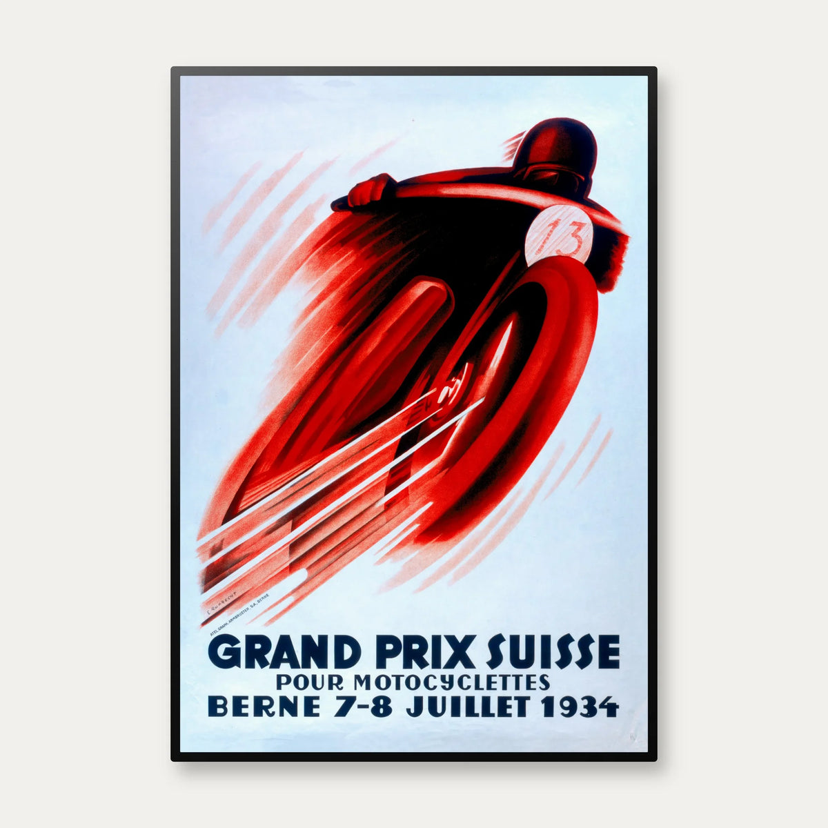 Bern Grand Prix 1934 - Motorsport – billede 1