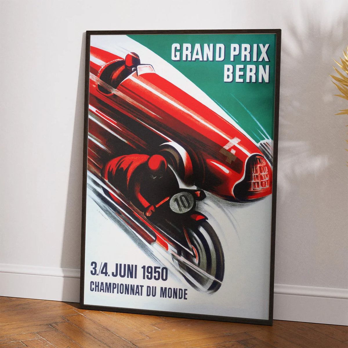 Bern Grand Prix 1950 - Motorsport – billede 2