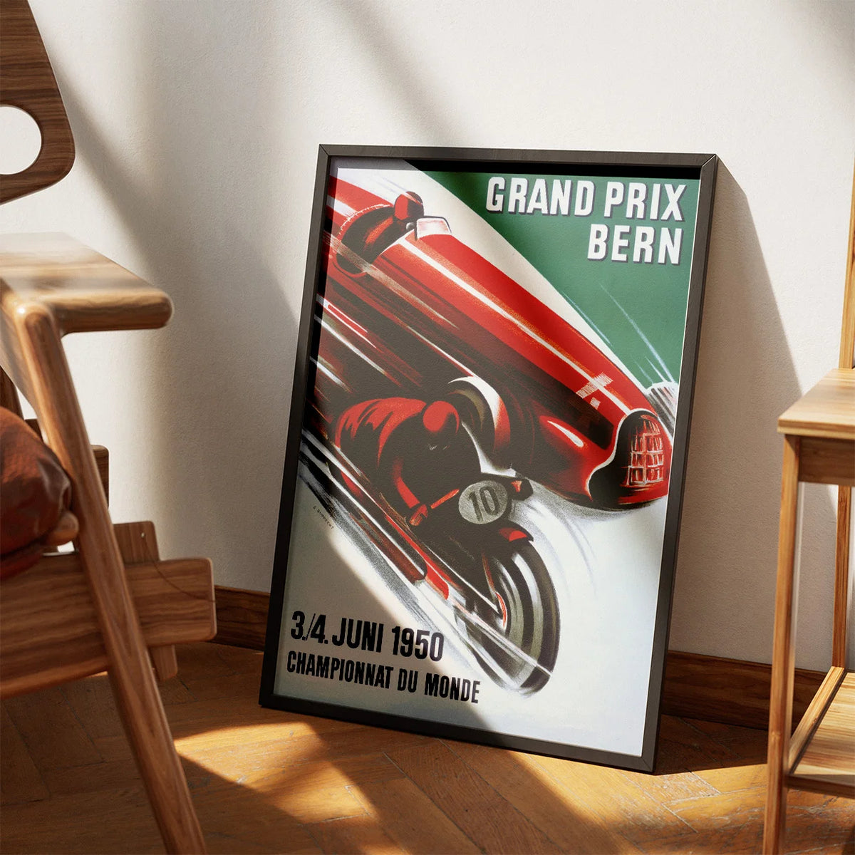 Bern Grand Prix 1950 - Motorsport – billede 3