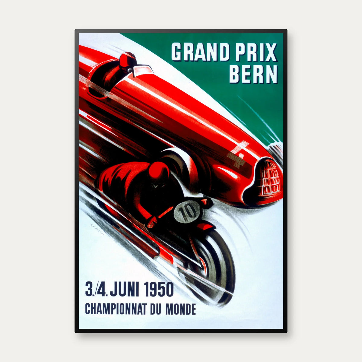 Bern Grand Prix 1950 - Motorsport – billede 1