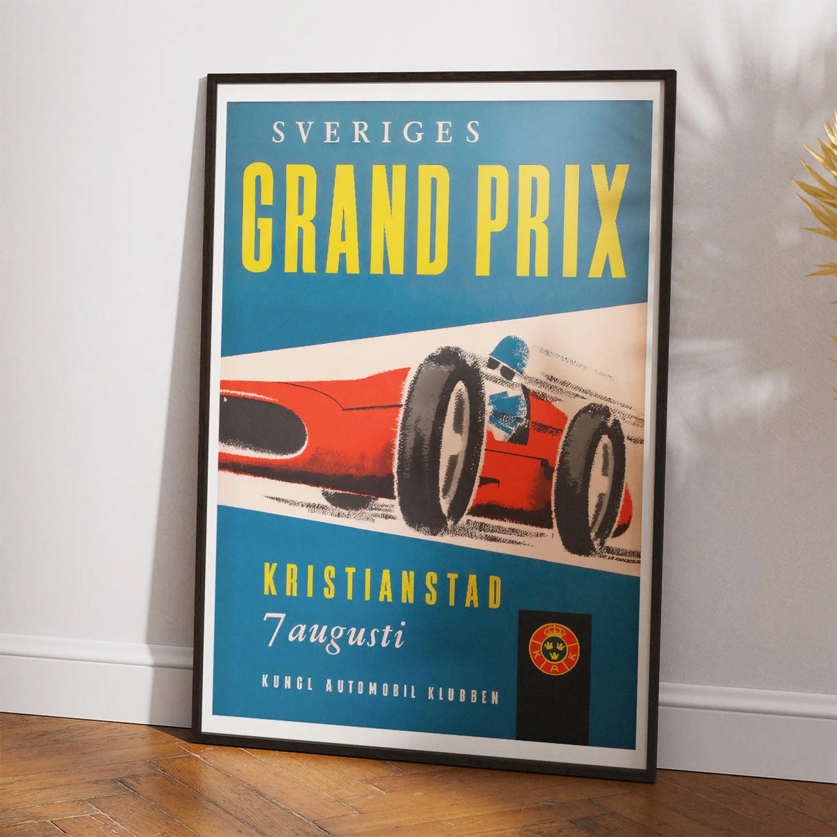 Kristianstad Grand Prix 1955 - Motorsport – billede 2