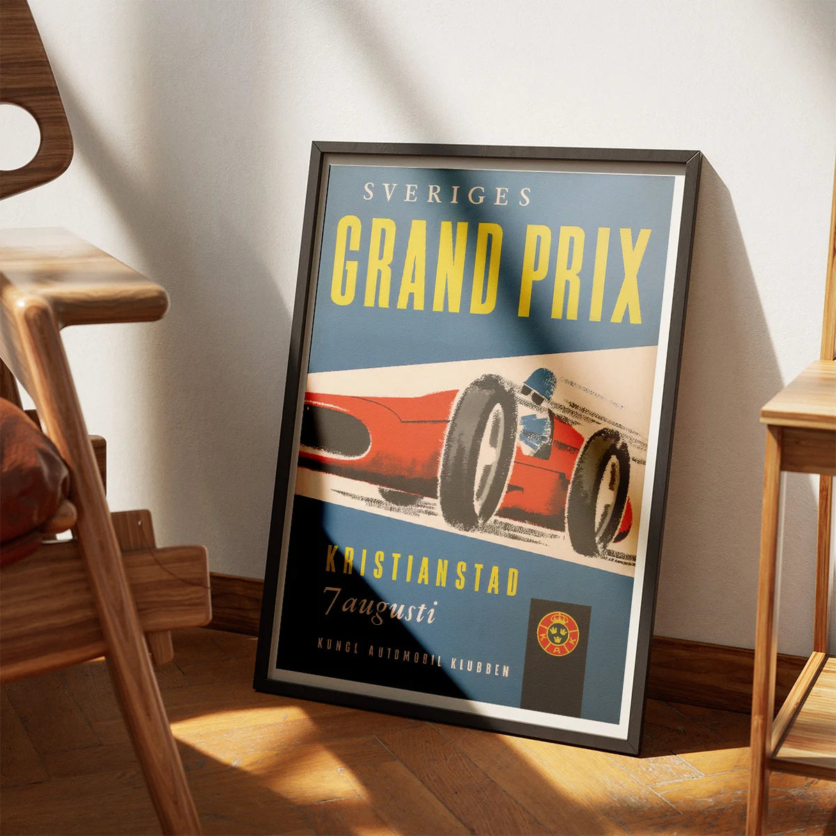 Kristianstad Grand Prix 1955 - Motorsport – billede 3