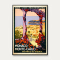 Monte-Carlo, Monaco 1920 - Plakat – billede 1