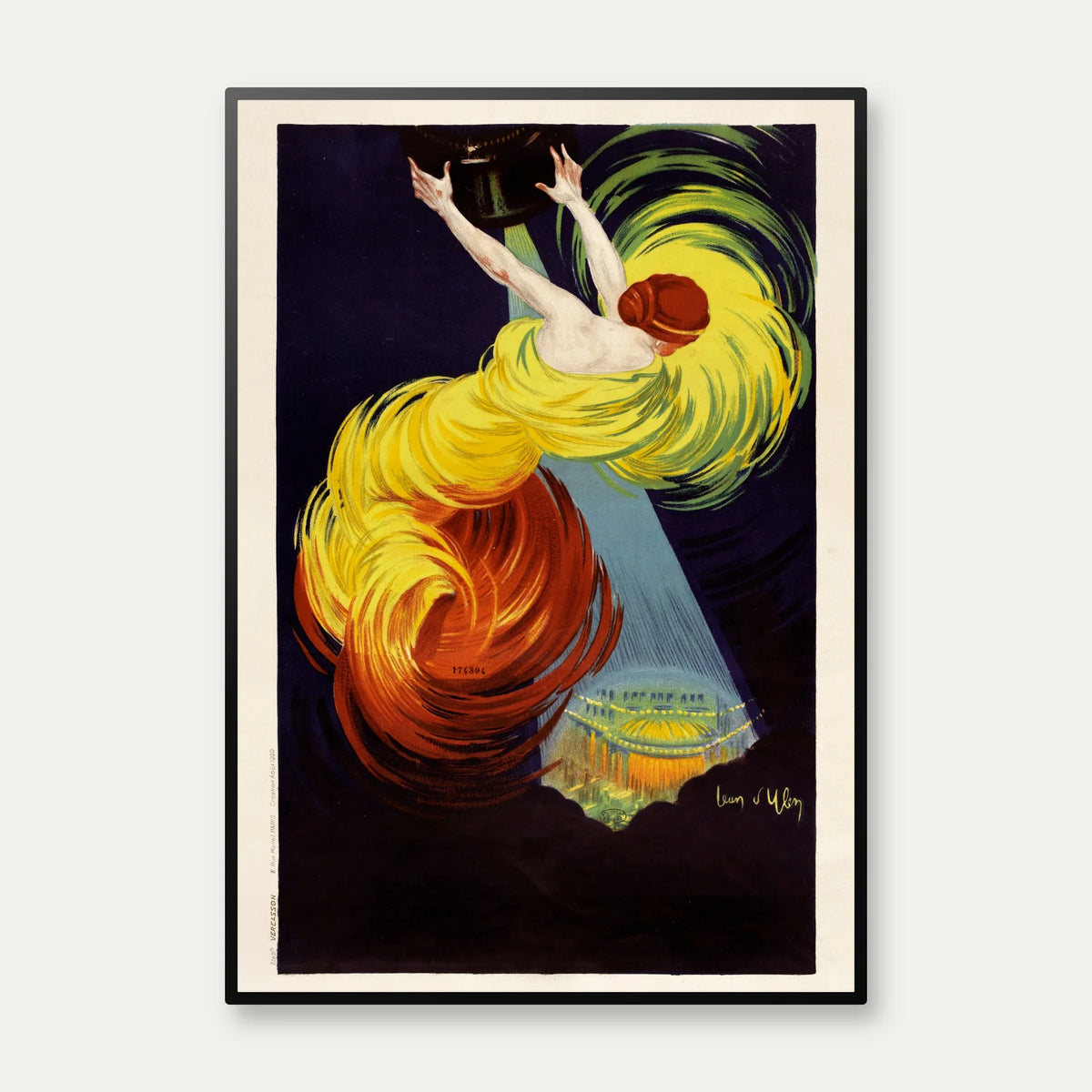 Cinéma Madeleine 1920 - Filmplakat – billede 1