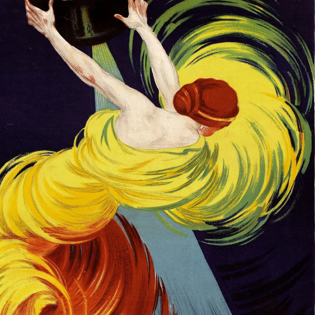 Cinéma Madeleine 1920 - Filmplakat – billede 4