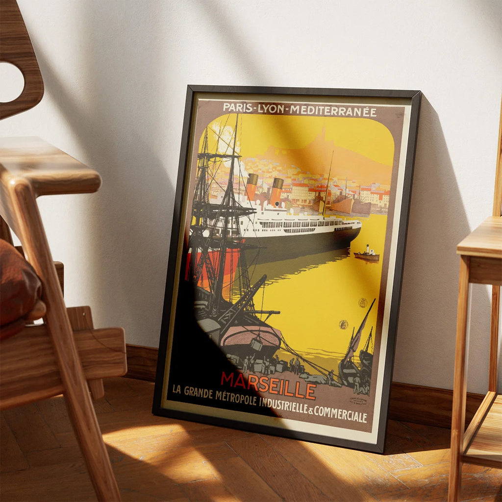 Marseille 1922 - Plakat – billede 3