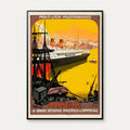 Marseille 1922 - Plakat – billede 1