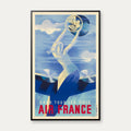 Air France 1936 - Reklameplakat - 45×70 cm – billede 1