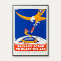 2. Verdenskrig 1942 - Propaganda plakat – billede 1