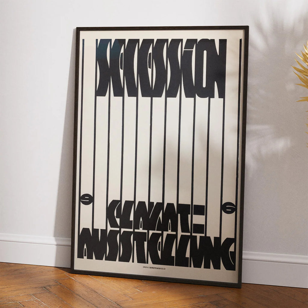 Wiener Secession 1912 - Kunstplakat – billede 2