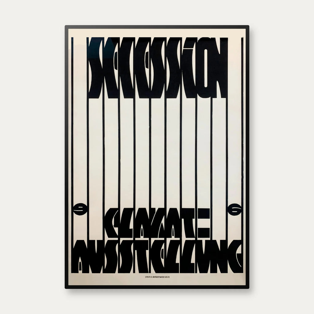 Wiener Secession 1912 - Kunstplakat – billede 1