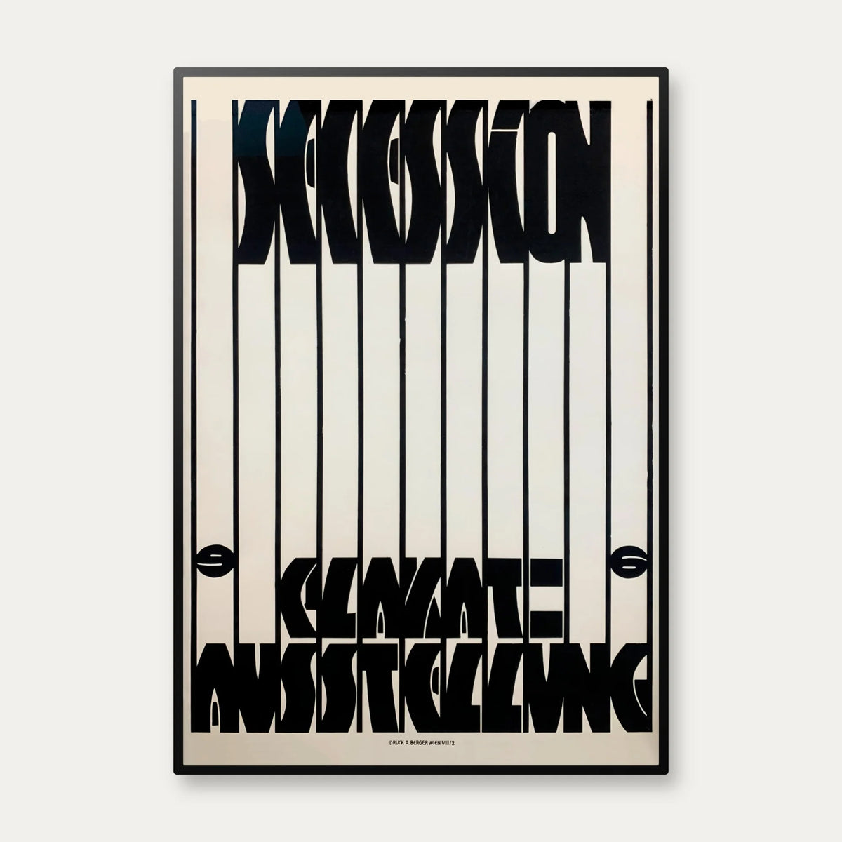 Wiener Secession 1912 - Kunstplakat – billede 1
