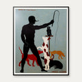 Domatore di animali 1923 - Kunstplakat - 50×62 cm – billede 1