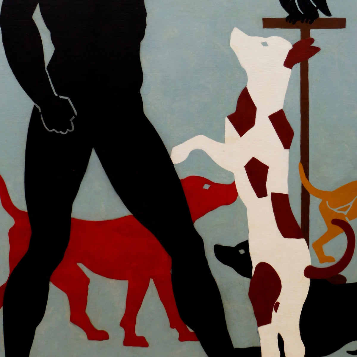 Domatore di animali 1923 - Kunstplakat - 50×62 cm – billede 4