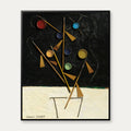 Sans titre 1924 - Kunstplakat - 49×60 cm – billede 1