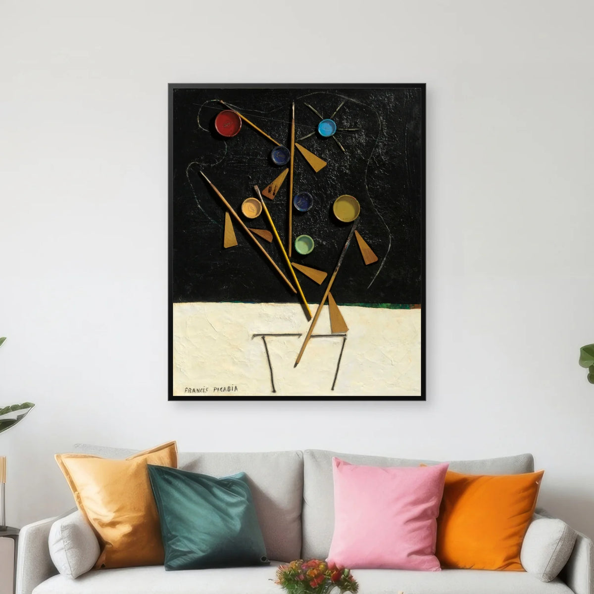 Sans titre 1924 - Kunstplakat - 49×60 cm – billede 3