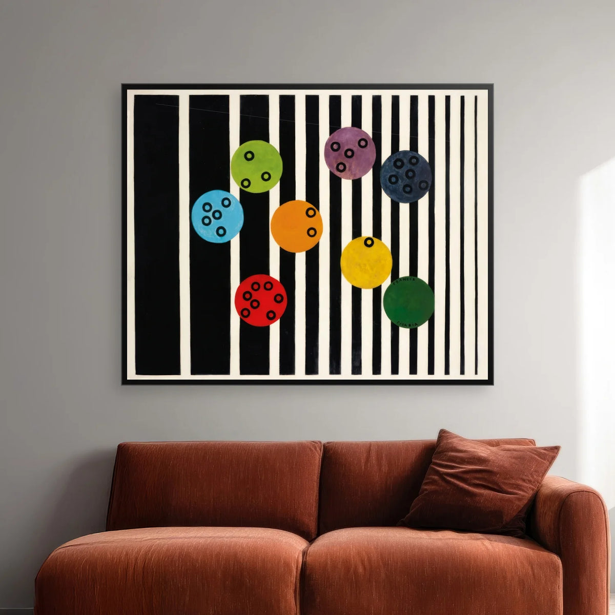 Volucelle II 1922 - Kunstplakat - 60×49 cm – billede 2