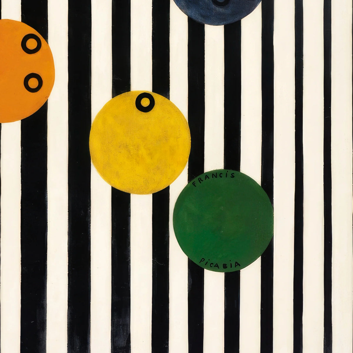 Volucelle II 1922 - Kunstplakat - 60×49 cm – billede 4