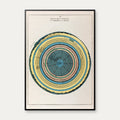 Dante's Helvede 1855 - Plakat – billede 1