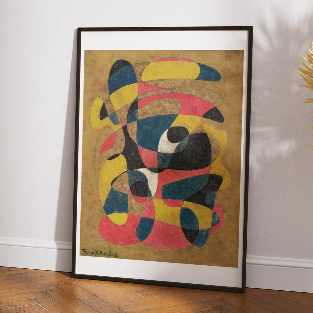Composition 1939 - Kunstplakat – billede 2