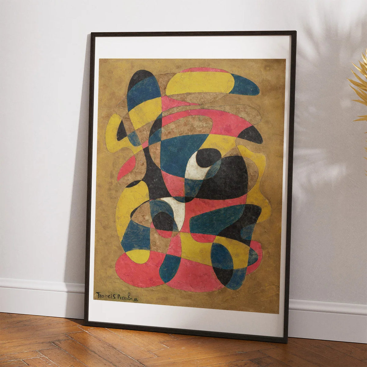 Composition 1939 - Kunstplakat – billede 2