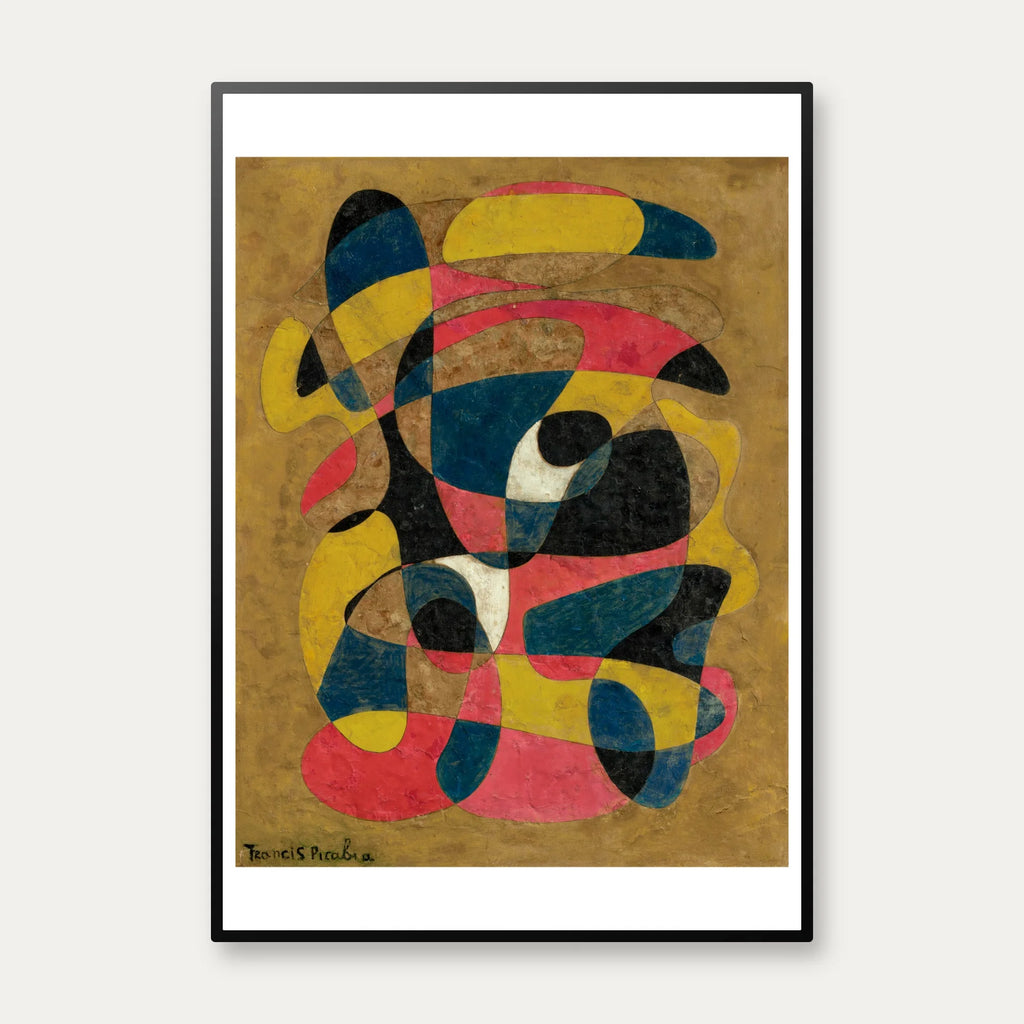 Composition 1939 - Kunstplakat – billede 1