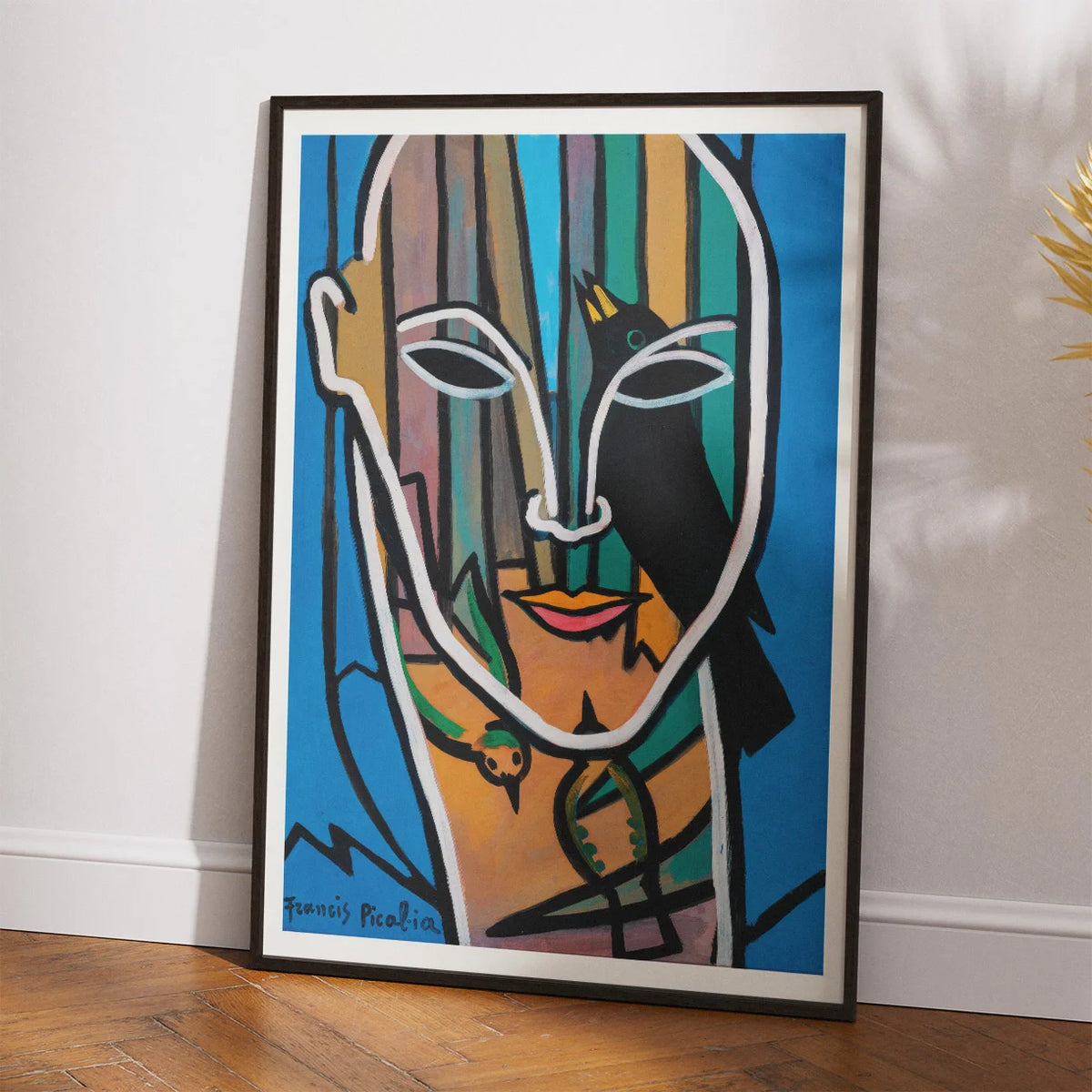 Tête cage aux oiseaux 1938 - Surrealistisk plakat – billede 2