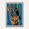Tête cage aux oiseaux 1938 - Surrealistisk plakat – billede 1