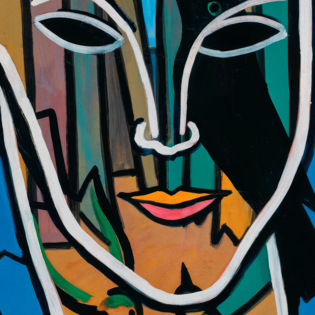 Tête cage aux oiseaux 1938 - Surrealistisk plakat – billede 4