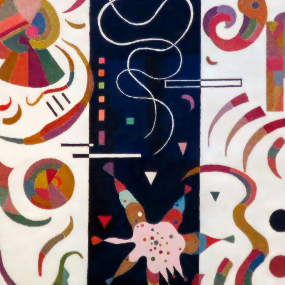 Striped 1934 - Kunstplakat - 62×50 cm – billede 4